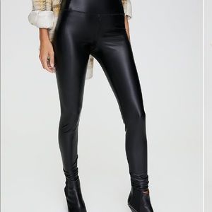 Wilfred Free Daria Pant - Leather Pant Legging